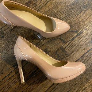 Michael Kors Nude Pumps Size 8
